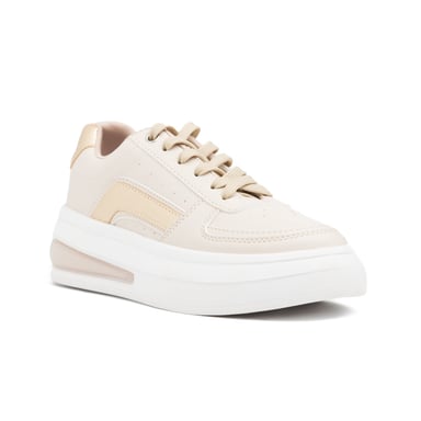 ZAPATILLA SERAPHI - NÉBULA - BEIGE - 2