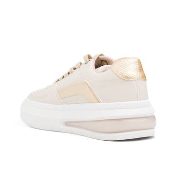 ZAPATILLA SERAPHI - NÉBULA - BEIGE - 3