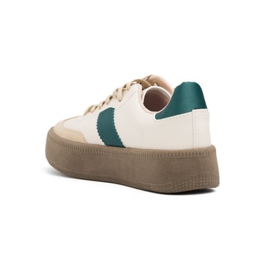ZAPATILLA SAMIRA - NÉBULA - VERDE - 3