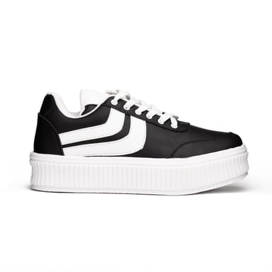 ZAPATILLA SAMBA - NÉBULA - NEGRO - 1