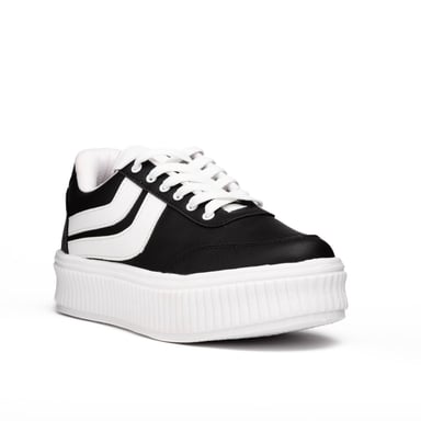 ZAPATILLA SAMBA - NÉBULA - NEGRO - 2