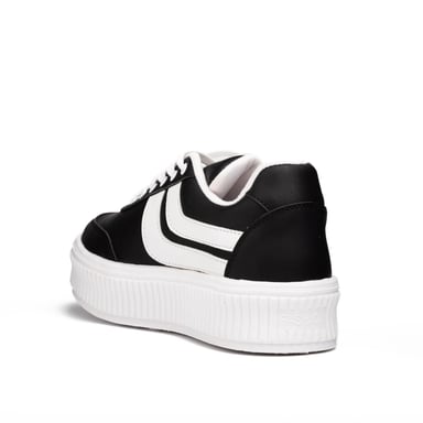 ZAPATILLA SAMBA - NÉBULA - NEGRO - 3