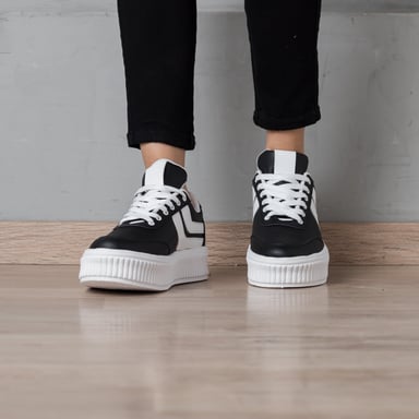 ZAPATILLA SAMBA - NÉBULA - NEGRO - 4
