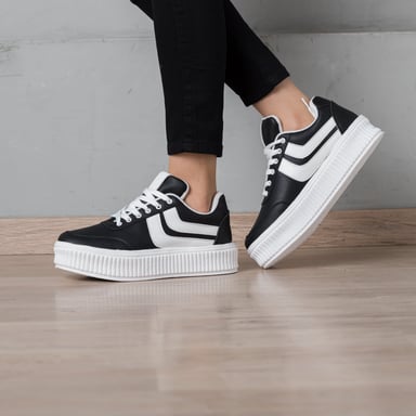 ZAPATILLA SAMBA - NÉBULA - NEGRO - 5