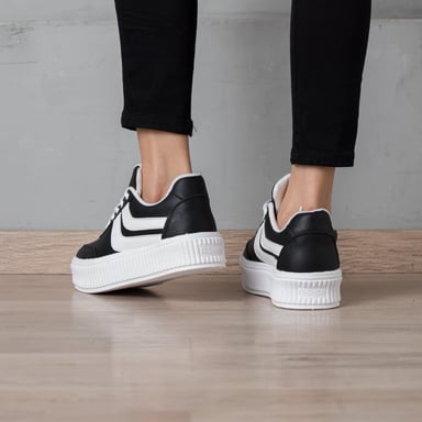 ZAPATILLA SAMBA - NÉBULA - NEGRO - 6