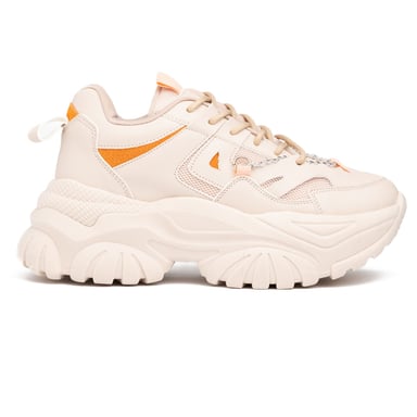 ZAPATILLA KINGZ - NÉBULA - BEIGE - 1