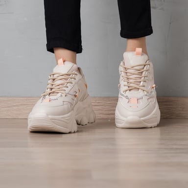 ZAPATILLA KINGZ - NÉBULA - BEIGE - 4