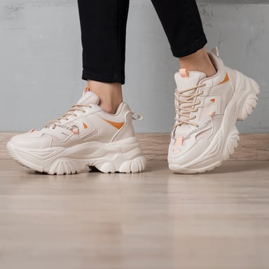ZAPATILLA KINGZ - NÉBULA - BEIGE - 5
