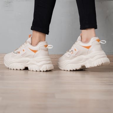 ZAPATILLA KINGZ - NÉBULA - BEIGE - 6