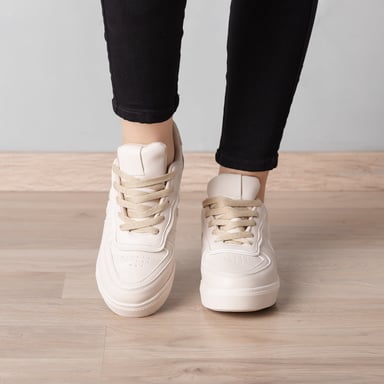 ZAPATILLA KEYS - NÉBULA - BEIGE - 4