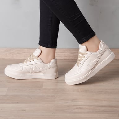 ZAPATILLA KEYS - NÉBULA - BEIGE - 5