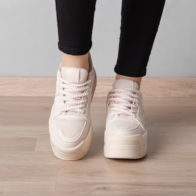 ZAPATILLA SHAQQ - NÉBULA - BEIGE - 4