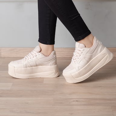 ZAPATILLA SHAQQ - NÉBULA - BEIGE - 5
