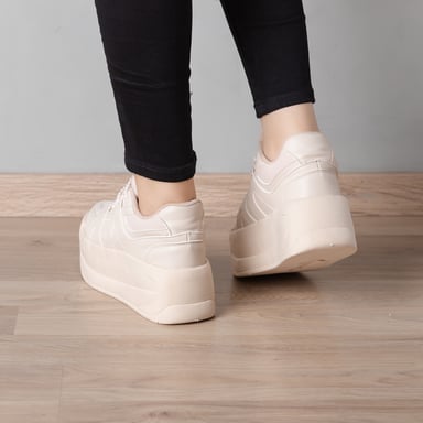 ZAPATILLA SHAQQ - NÉBULA - BEIGE - 6