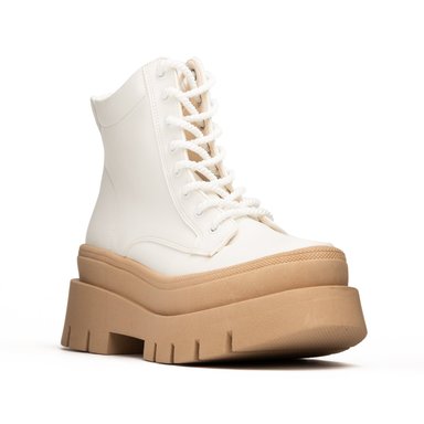 BOTAS MUJER NÉBULA BLANCO PLAKYT - 2