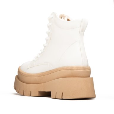 BOTAS MUJER NÉBULA BLANCO PLAKYT - 3