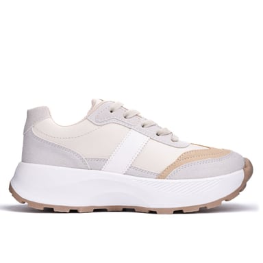 ZAPATILLA BERZOBIT - NÉBULA - BEIGE - 1