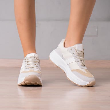 ZAPATILLA BERZOBIT - NÉBULA - BEIGE - 5
