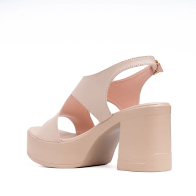 SANDALIA VICTORINA - NÉBULA - BEIGE - 3