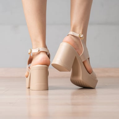 SANDALIA VICTORINA - NÉBULA - BEIGE - 6