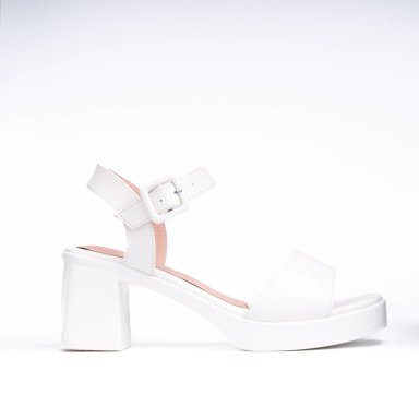 SANDALIA SEKAH - NÉBULA - BLANCO - 1