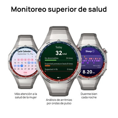 SMARTWATCH HUAWEI TITANIO WATCH GT 5 PRO 46MM - 5