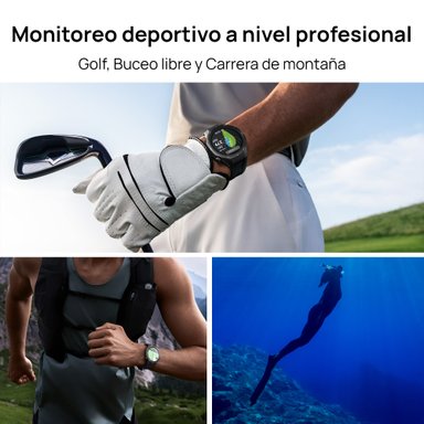 SMARTWATCH HUAWEI NEGRO MATE WATCH GT 5 PRO 46MM - 2