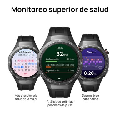 SMARTWATCH HUAWEI NEGRO MATE WATCH GT 5 PRO 46MM - 5