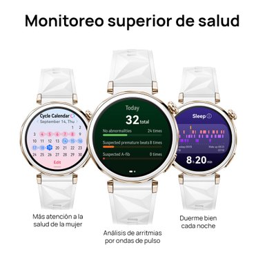SMARTWATCH HUAWEI BLANCO WATCH GT 5 PRO 42MM - 5