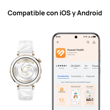 SMARTWATCH HUAWEI BLANCO WATCH GT 5 PRO 42MM - 6