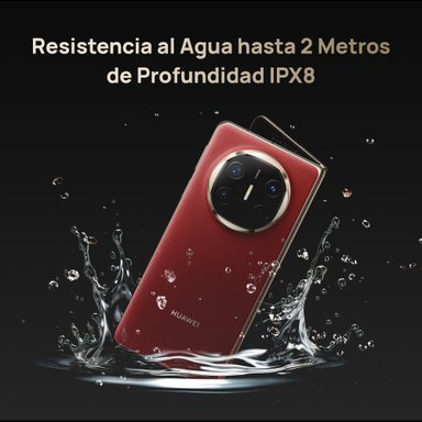 CELULAR PLEGABLE HUAWEI MATE X6 | ROJO 12GB+512GB DUAL SIM - 6