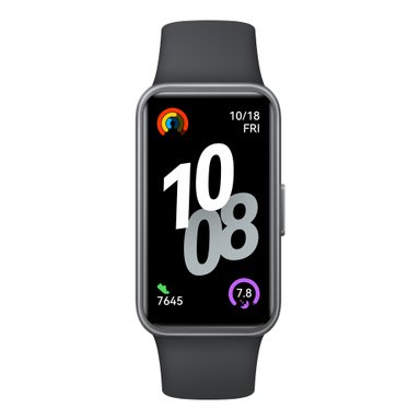 SMARTBAND HUAWEI BAND 10 | BORDE DE POLÍMEROS | NEGRO | CARGA RÁPIDA 45 MINS* - 3