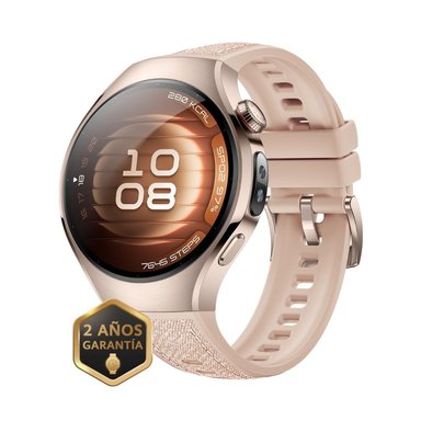 SMARTWATCH HUAWEI WATCH 5 42MM BEIGE | ESIM Y GPS | X-TAP