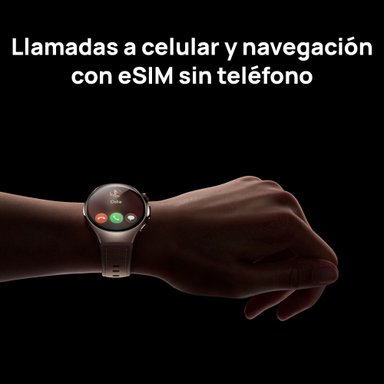 SMARTWATCH HUAWEI WATCH 5 42MM BEIGE | ESIM Y GPS | X-TAP - 4