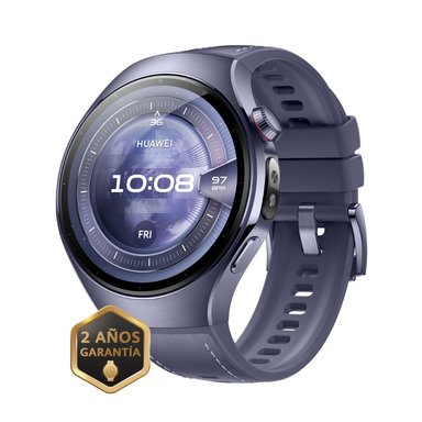 SMARTWATCH HUAWEI WATCH 5 46MM MORADO | ESIM Y GPS | X-TAP