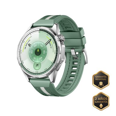 SMARTWATCH HUAWEI WATCH GT 6 46MM - VERDE | BATERÍA HASTA 21 DÍAS* | BIENESTAR EMOCIONAL