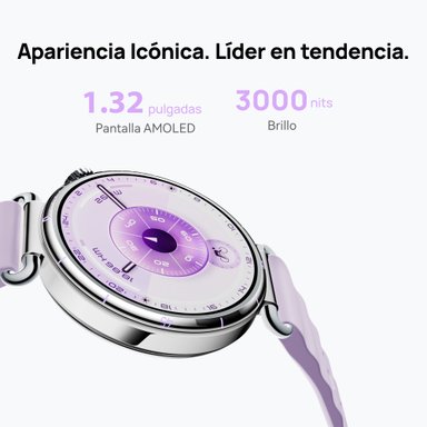 SMARTWATCH HUAWEI WATCH GT 6 41MM - MARRÓN | BATERÍA HASTA 14 DÍAS* | BIENESTAR EMOCIONAL - 5
