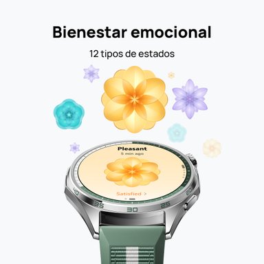 SMARTWATCH HUAWEI WATCH GT 6 41MM - MARRÓN | BATERÍA HASTA 14 DÍAS* | BIENESTAR EMOCIONAL - 9
