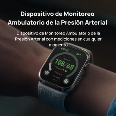 SMARTWATCH HUAWEI WATCH D2 | AZUL | MONITOREO DE PRESIÓN ARTERIAL - 4