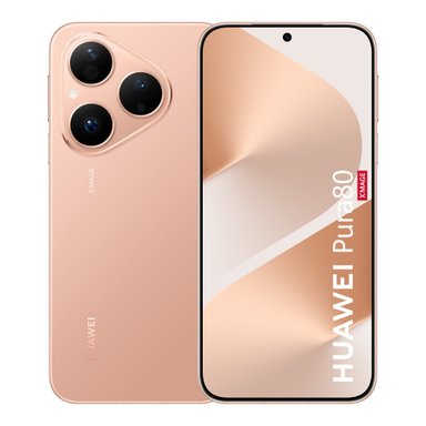 CELULAR HUAWEI PURA 80 12+256GB DUAL SIM - DORADO | CÁMARA ULTRA CHROMA