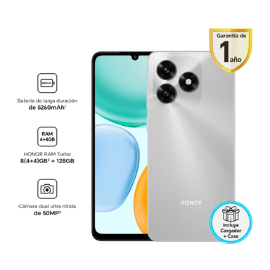 SMARTPHONE HONOR X5C 4GB+128GB DUAL SIM - 1