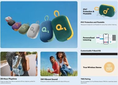 SOUNDCORE SELECT 4 GO YELLOW Y GREEN - 4