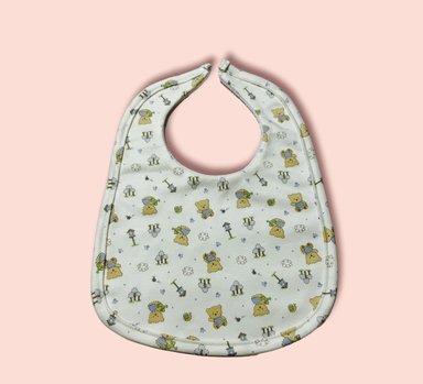 BABERO PARA NIÑO EN ALGODÓN PACK X 3