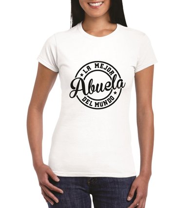 POLO MUJER LA MEJOR ABUELA DEL MUNDO