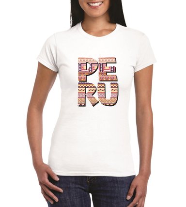 POLO MUJER DISEÑO PERU