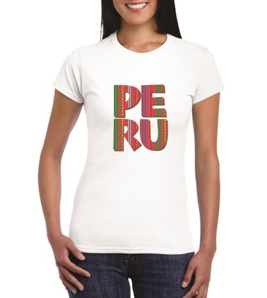 POLO MUJER DISEÑO PERU