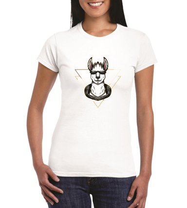 POLO DISEÑO LLAMA ELEGANTE