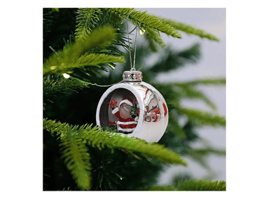 ADORNO MULTICOLOR LINTERNA FAROLITO DE MANO PAPA NOEL