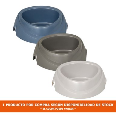PLATO PERRO ULTRA PESADO MICROBAN JUMBO 8 TAZAS PETMATE