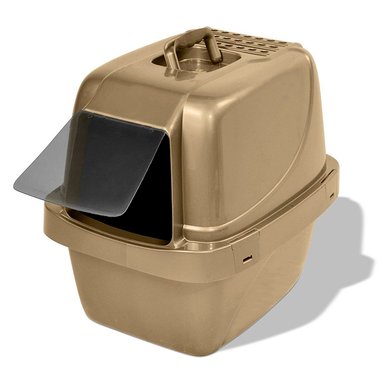 ARENERO GATO VAN NESS CERRADA CERNIDORA TAMAÑO GRANDE